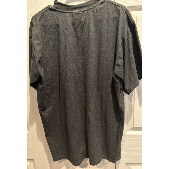 Harley Davidson Motorcycles Large‎ Gray T-Shirt, Tee Cotton Blend Short Sleeve - Picture 2 of 6